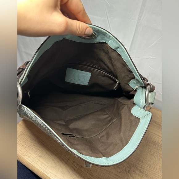 Coach Turnlock Bag - Picture 9 of 13